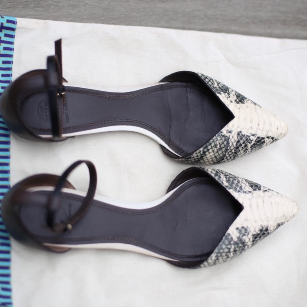 Tory Burch Flats Size 10 - Picture 3 of 6